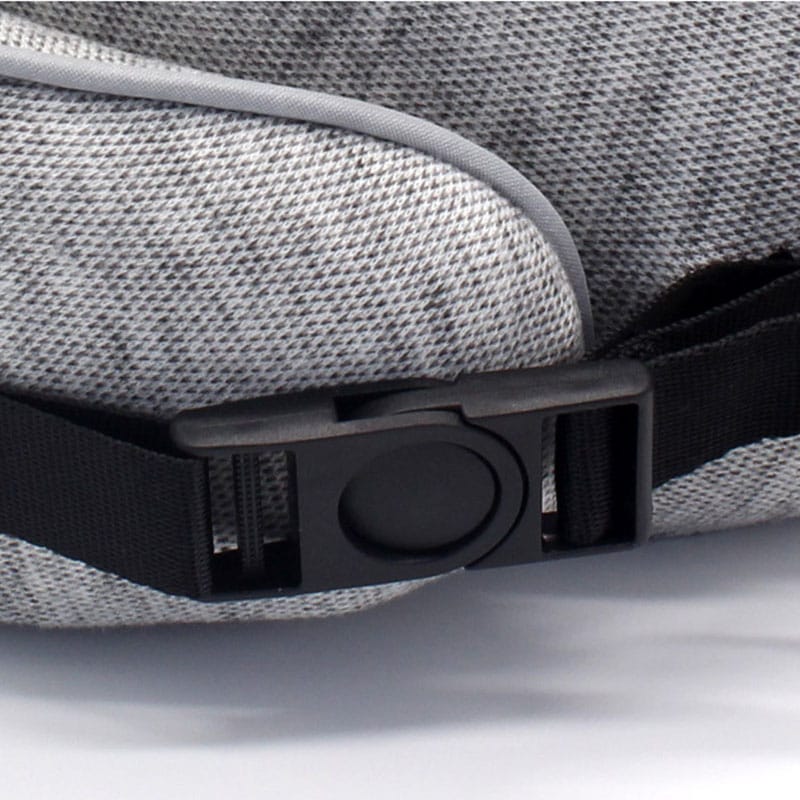 360 Degree Memory Foam Neck Pillow for Travel Comfort