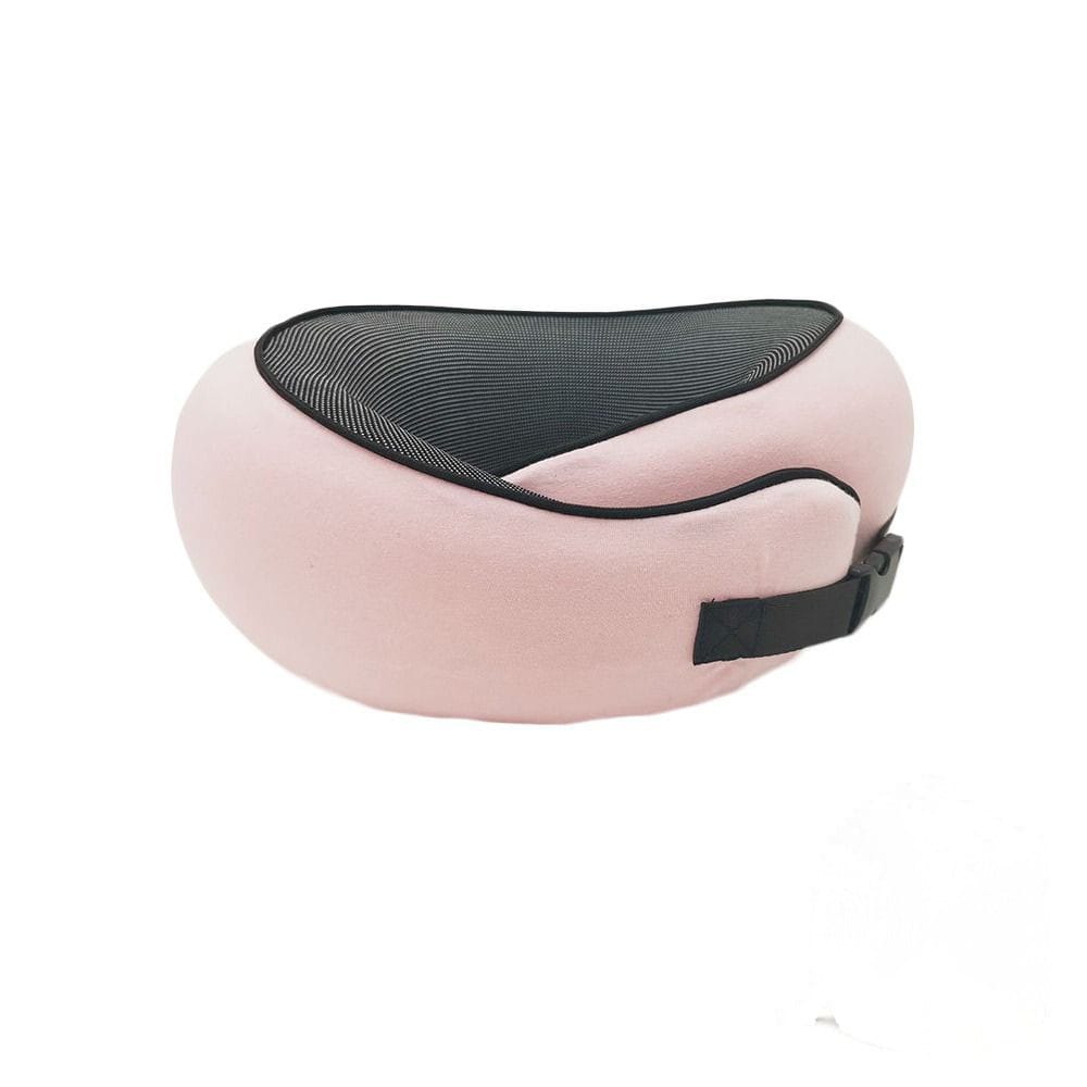 360 Degree Memory Foam Neck Pillow for Travel Comfort
