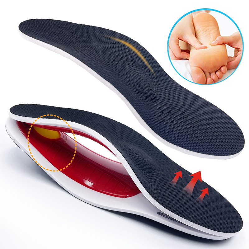 3D Orthopedic Insoles for Enhanced Foot Support and Pain Relief