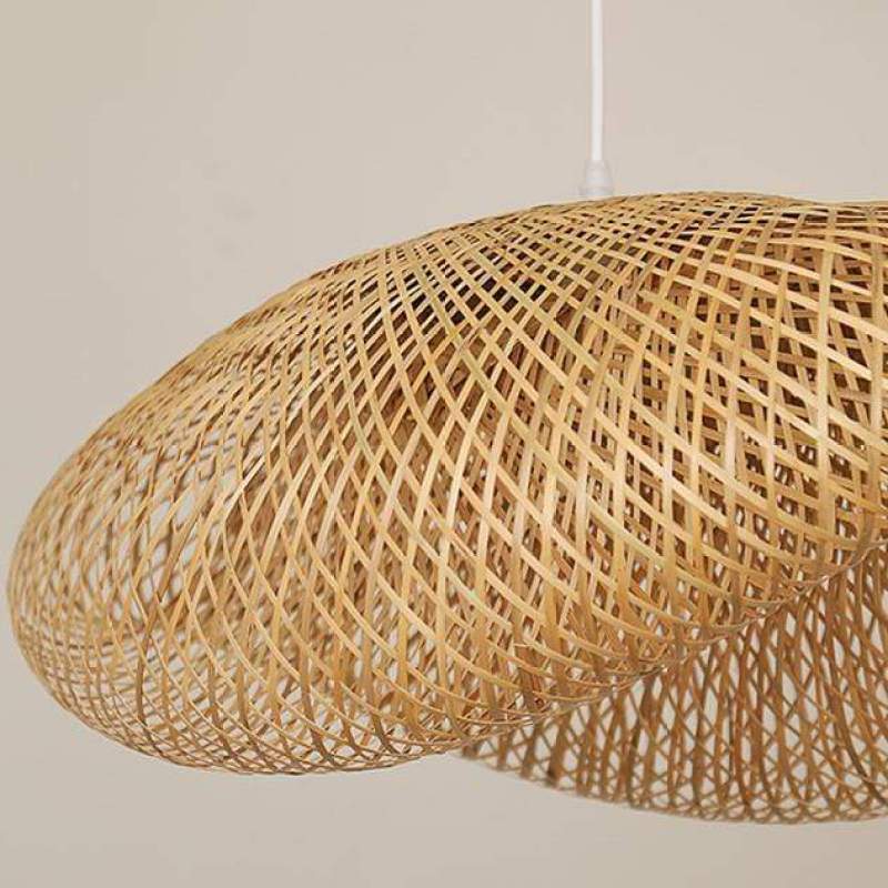 Bamboo Globe Pendant Lamp - Decorative Dining