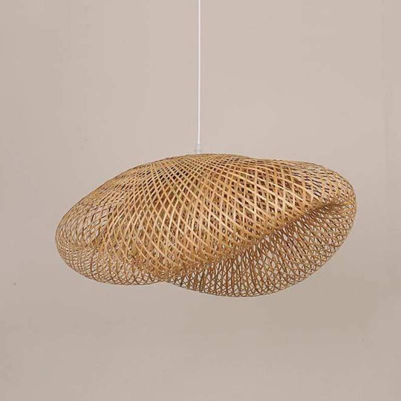 Bamboo Globe Pendant Lamp - Decorative Dining