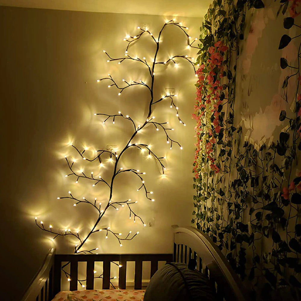 Bendable Willow Branch Lights for Decorative Home