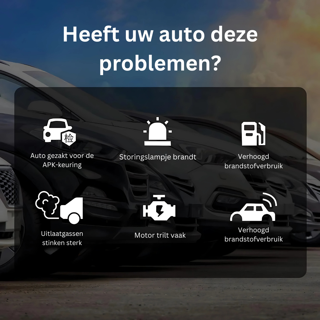 Catalytic Engine Cleaner - Car Converter