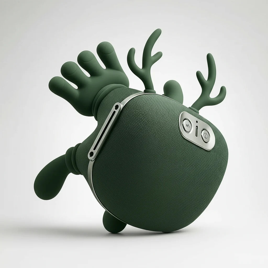 Neck Therapy Massager with Heat and Vibration