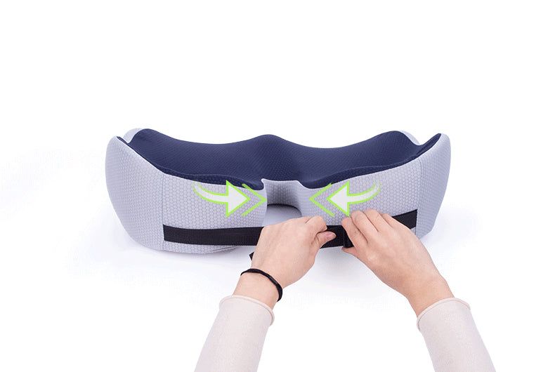 Ergonomic Seat Cushion for Pressure Relief and Sitting Comfort