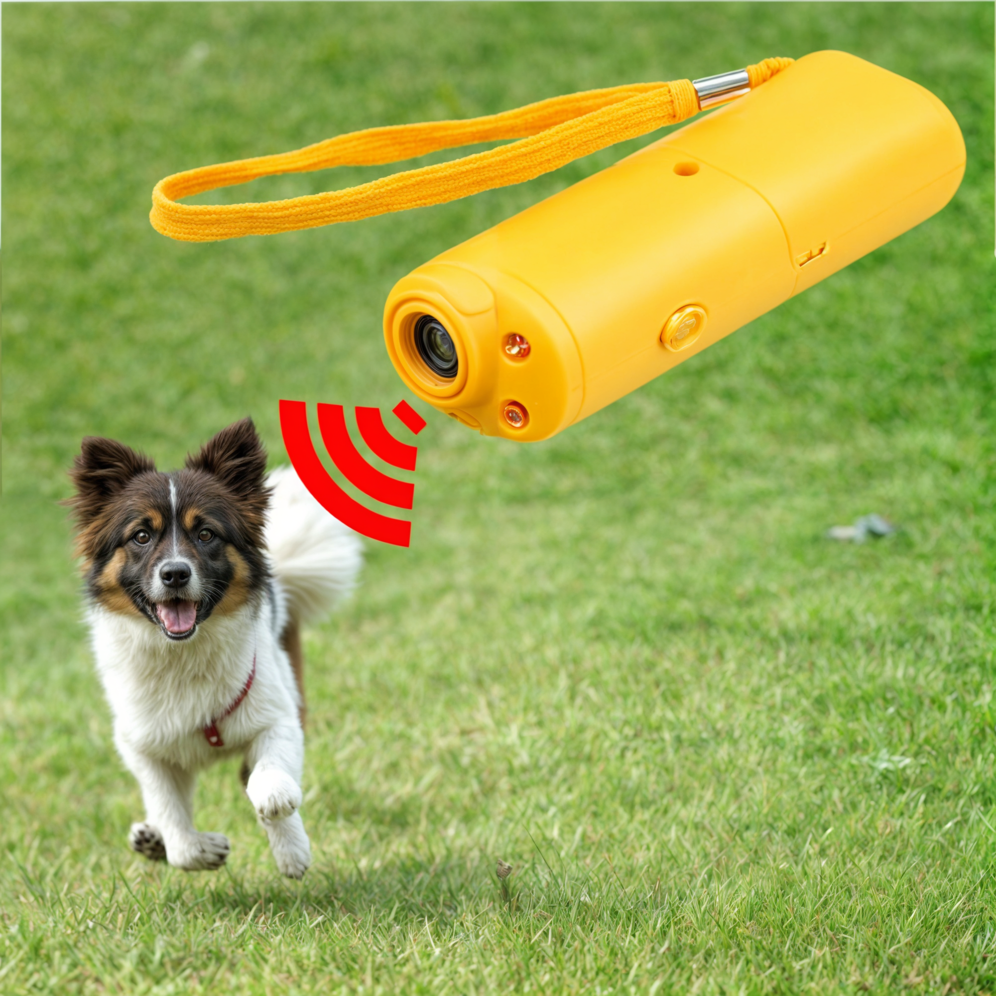 Anti-Barking Dog Training Device with Ultrasonic Sound