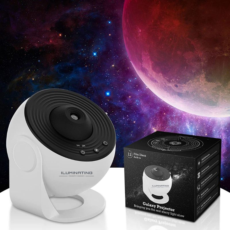 13-in-1 Galaxy Projector for Kids - Night Light