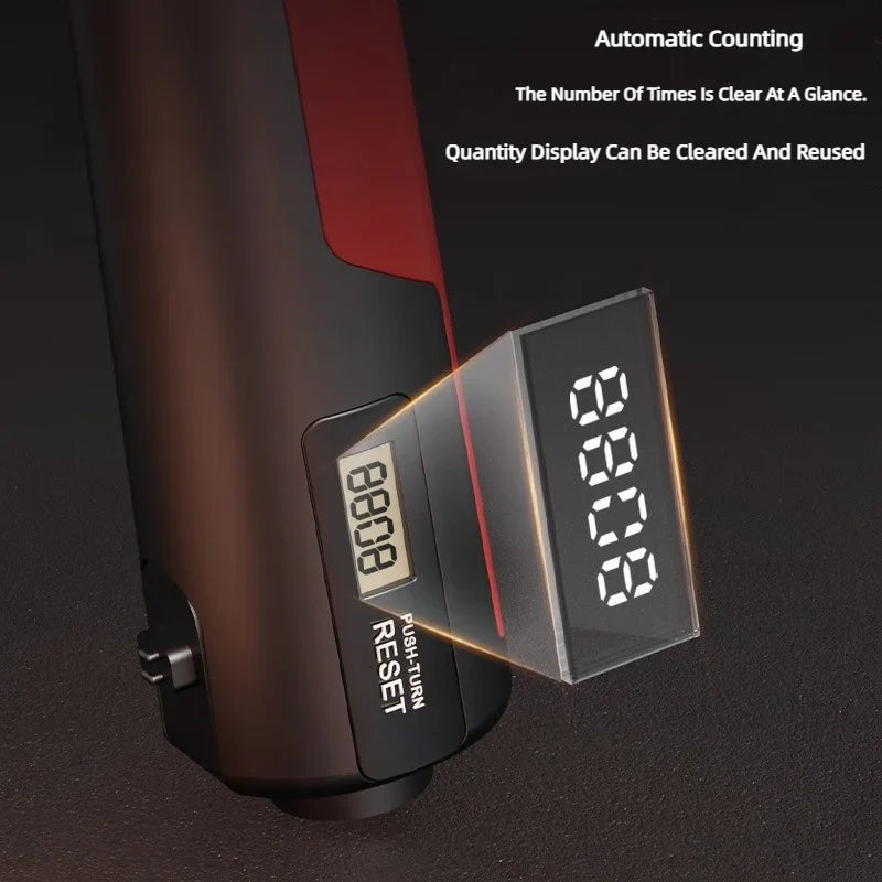 Adjustable Grip Strengthener with Resistance Levels