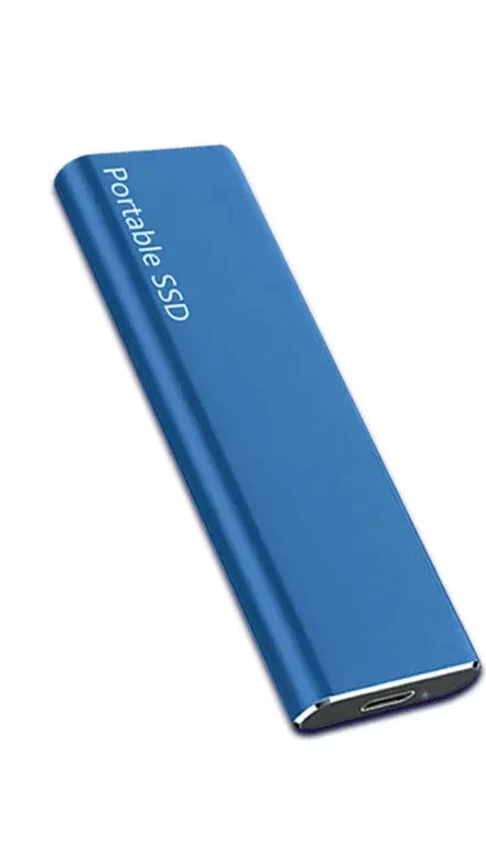 2TB External Hard Drive with Ultra Slim USB-C Design