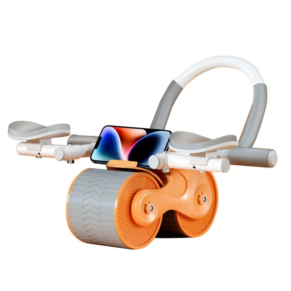 Ab Wheel Roller with Non-Slip Handles