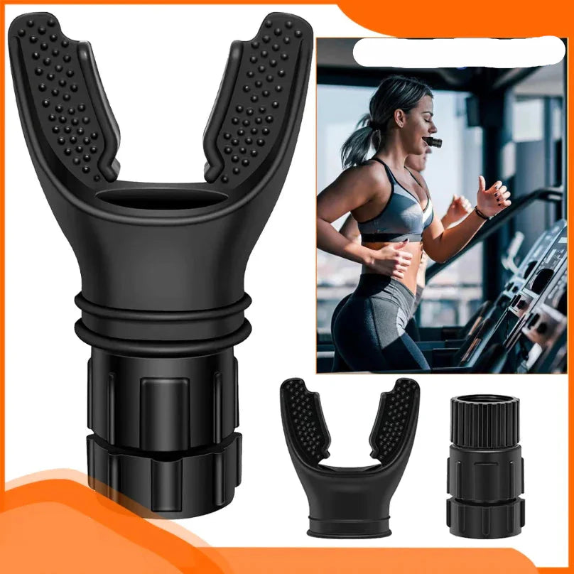 Adjustable Breathing Trainer for Lung Exercise and Respiratory Strength