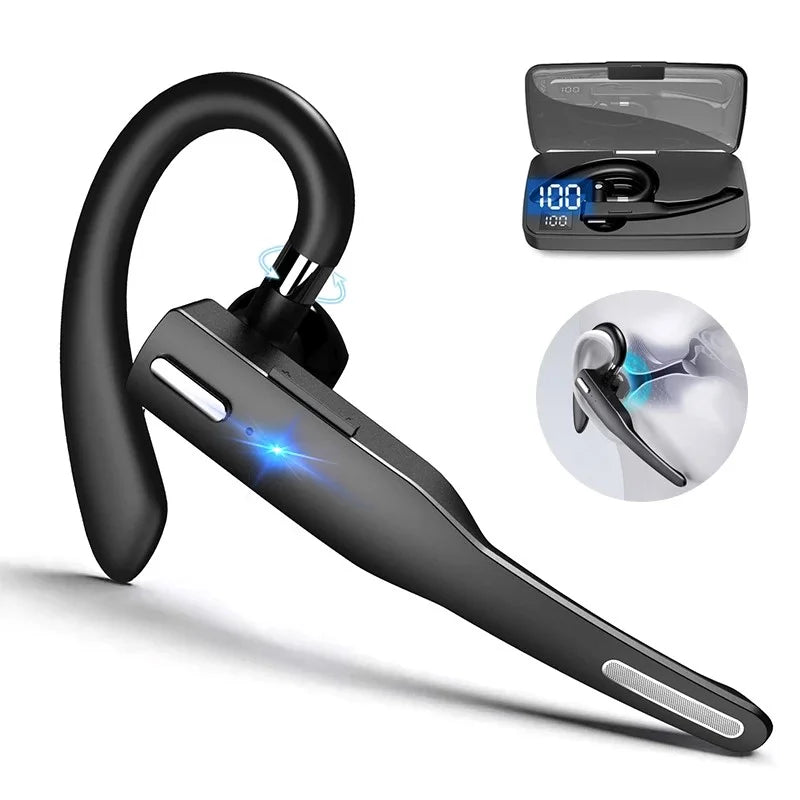 Bluetooth Business Headset with Noise Reduction
