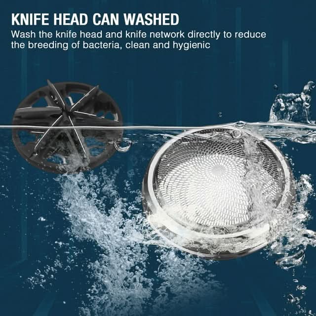 Compact Painless Shaver for Quick and Gentle Hair Removal