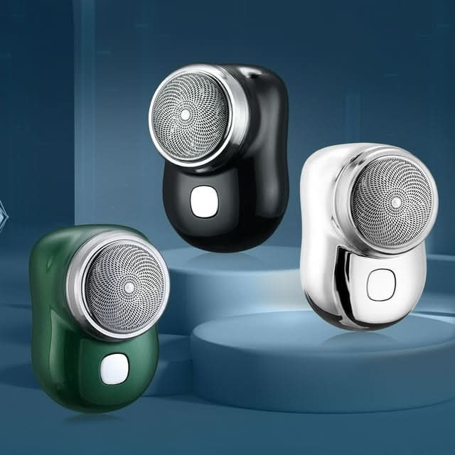 Compact Painless Shaver for Quick and Gentle Hair Removal