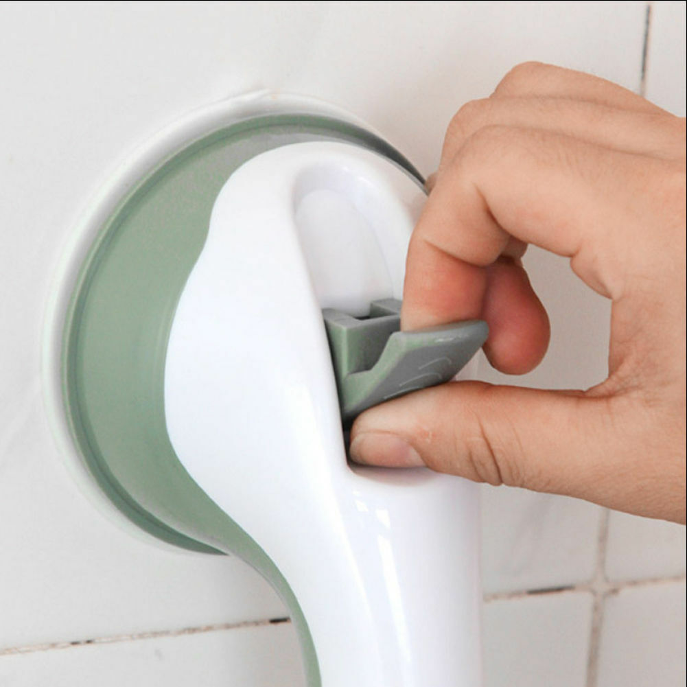 Bathroom Safety Grab Bar with Strong Suction Mount