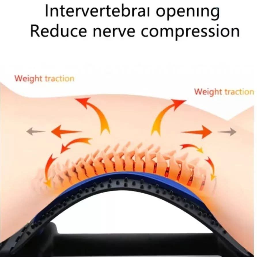 Back Stretcher for Spine Relief and Posture Support