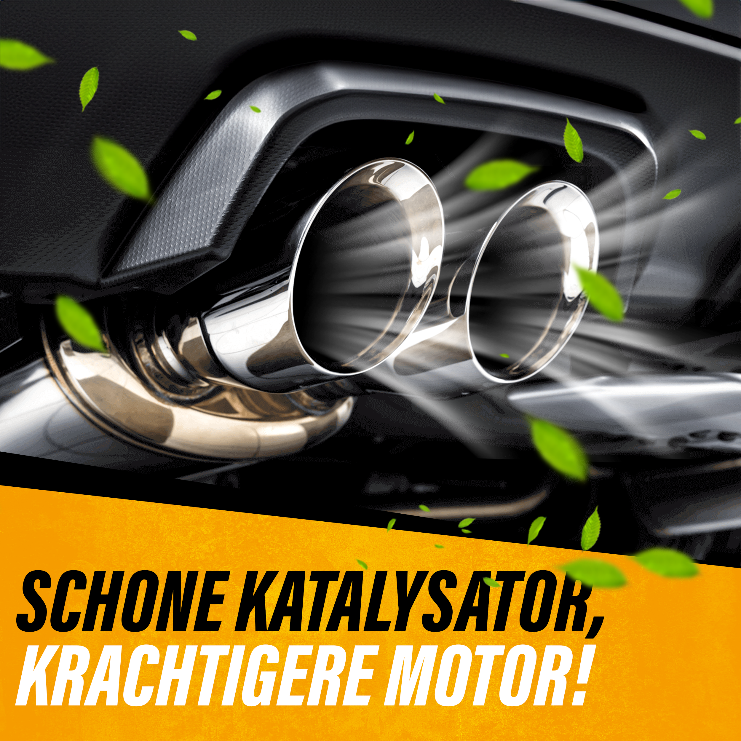 Catalytic Engine Cleaner - Car Converter