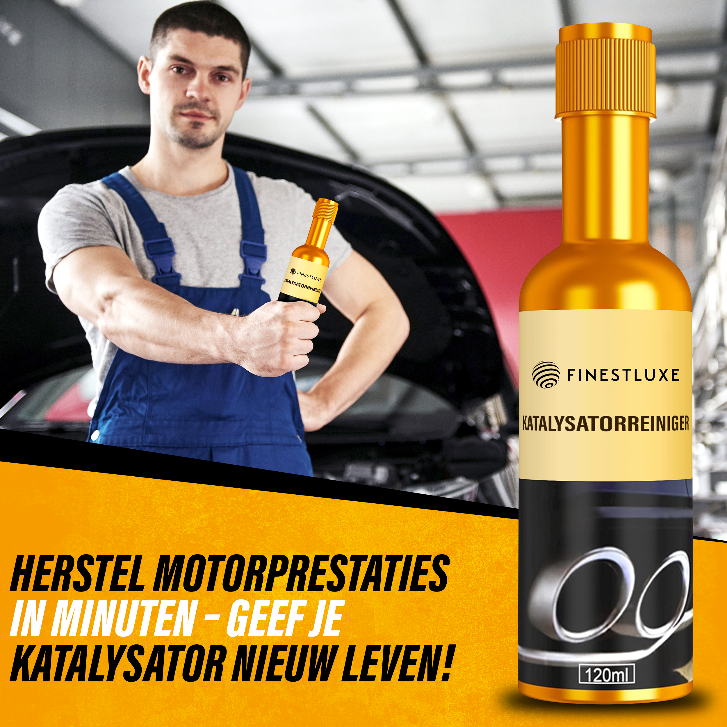 Catalytic Engine Cleaner - Car Converter