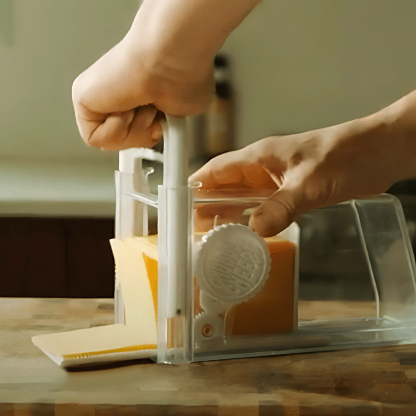 4 in 1 Cheese Slicer and Grater with Built In Storage Container