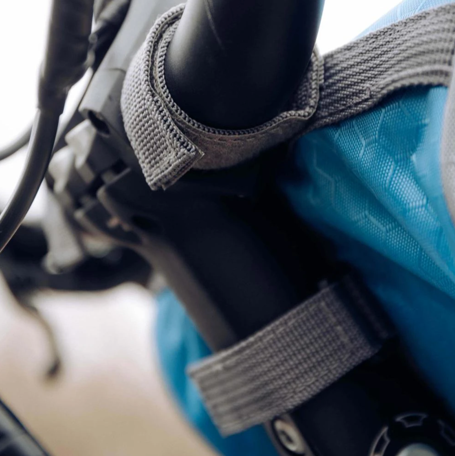 Bicycle Handlebar Bag with Phone Compartment
