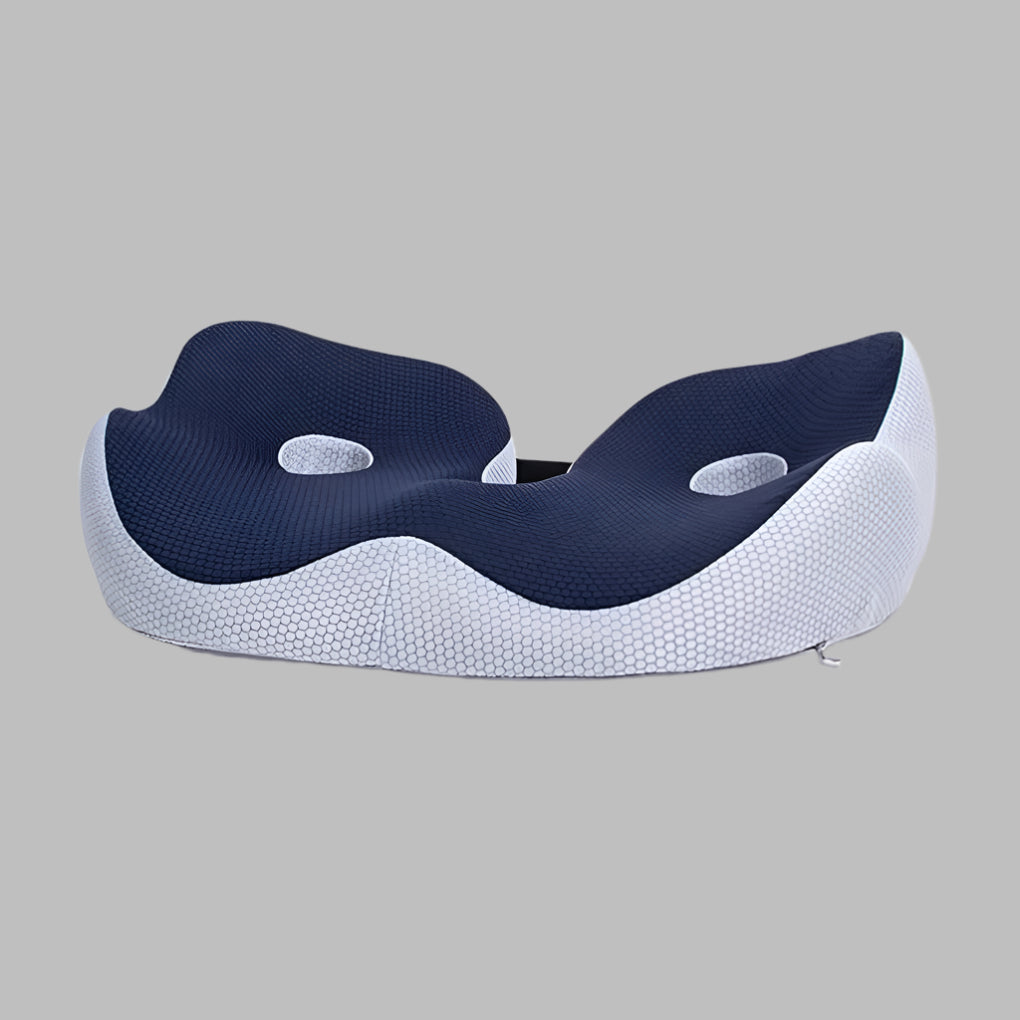 Adjustable Memory Foam Seat Cushion for Sit Bone Relief