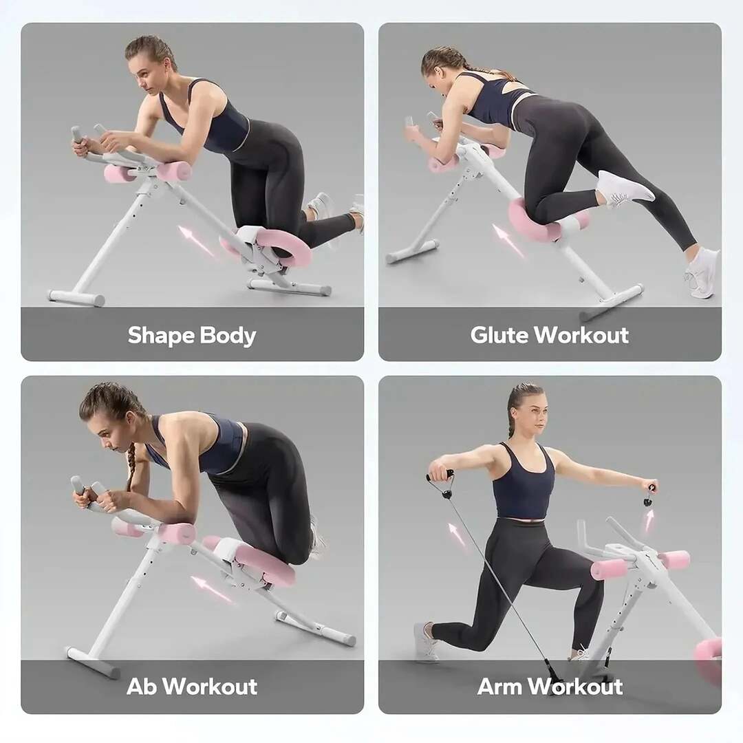 Adjustable Ab Trainer for Core Exercise