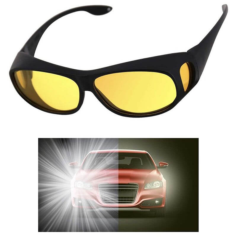 Anti-Glare Night Vision Glasses