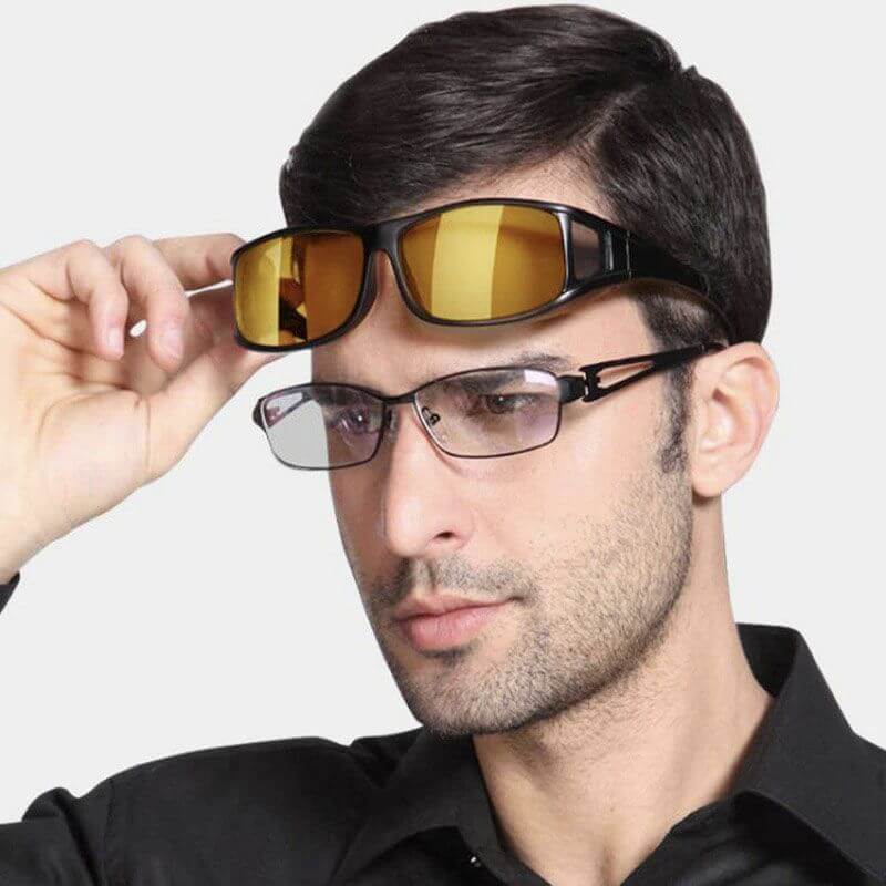 Anti-Glare Night Vision Glasses