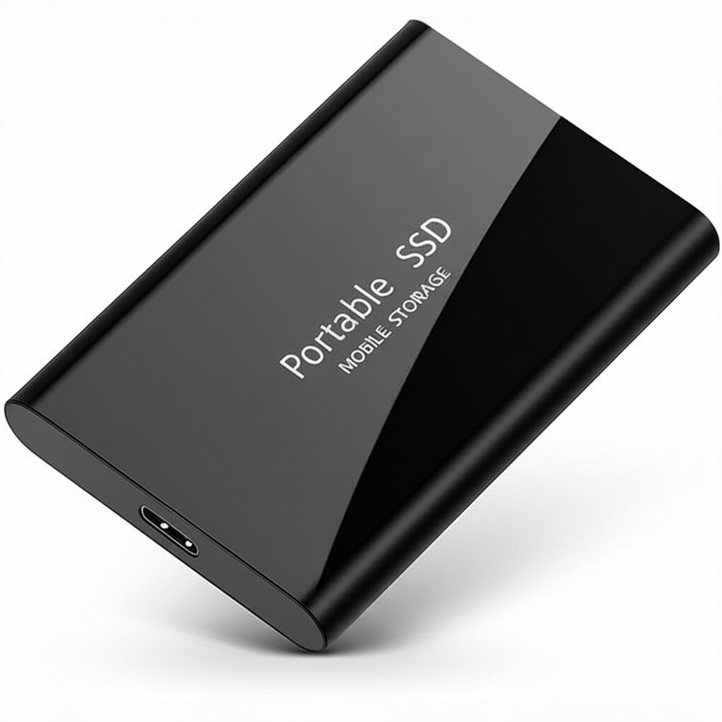 128TB External SSD with High-Speed Data Transfer