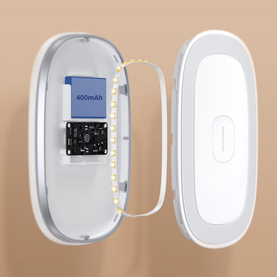 Clip-On Car Reading Light with Flexible Arm