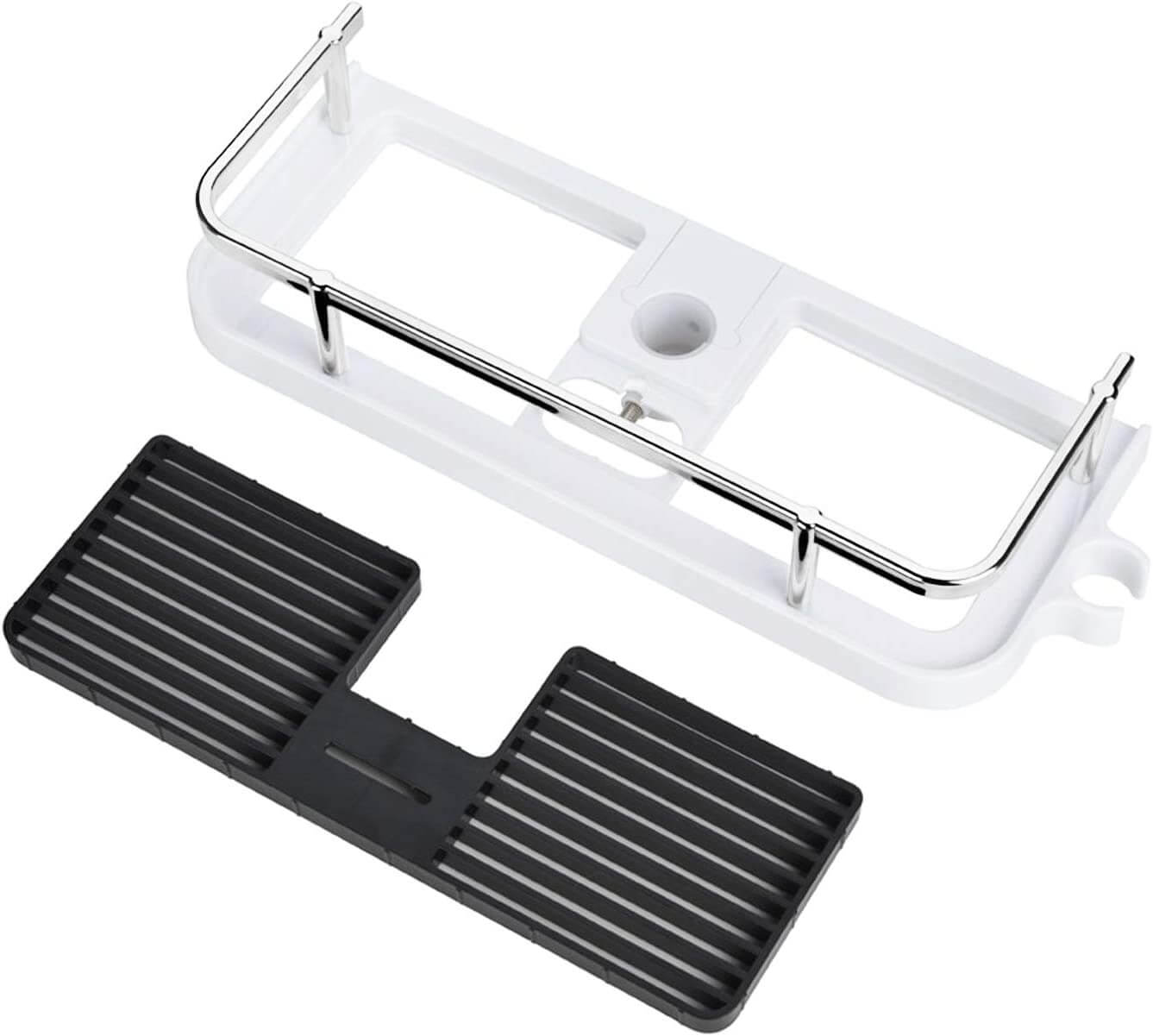 Bathroom Shower Storage Rack - Rod Shower Holder