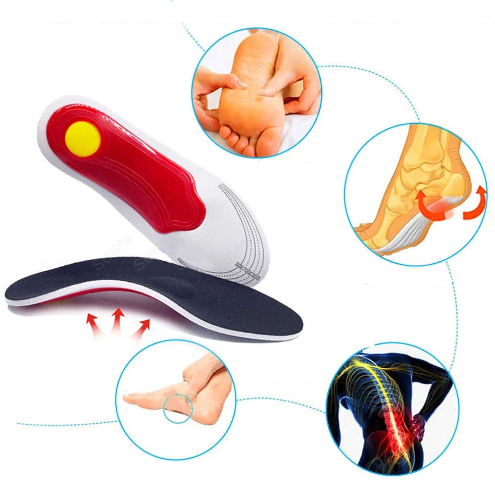 3D Orthopedic Insoles for Enhanced Foot Support and Pain Relief