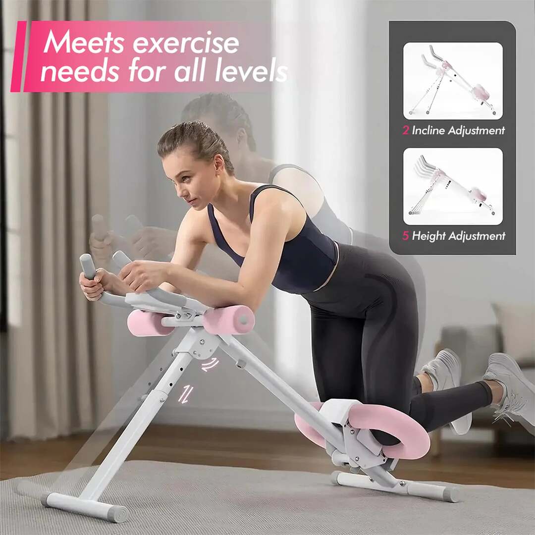 Adjustable Ab Trainer for Core Exercise