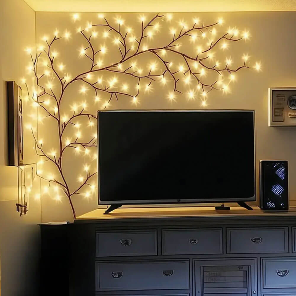 Bendable Willow Branch Lights for Decorative Home