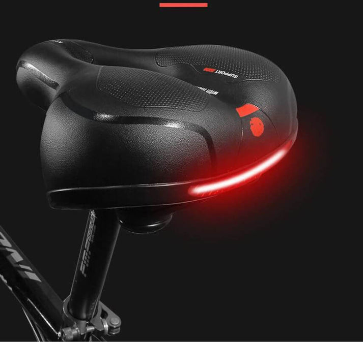 Shock Absorbing Bike Seat Cushion for Pain Free Cycling