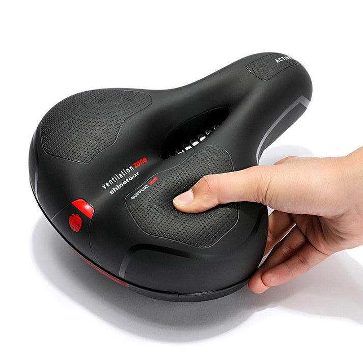 Shock Absorbing Bike Seat Cushion for Pain Free Cycling